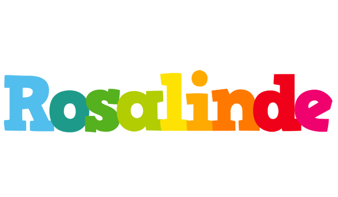 Rosalinde rainbows logo