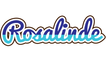 Rosalinde raining logo