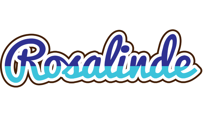 Rosalinde raining logo