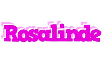Rosalinde rumba logo