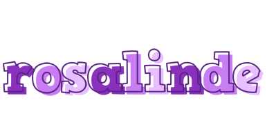 Rosalinde sensual logo