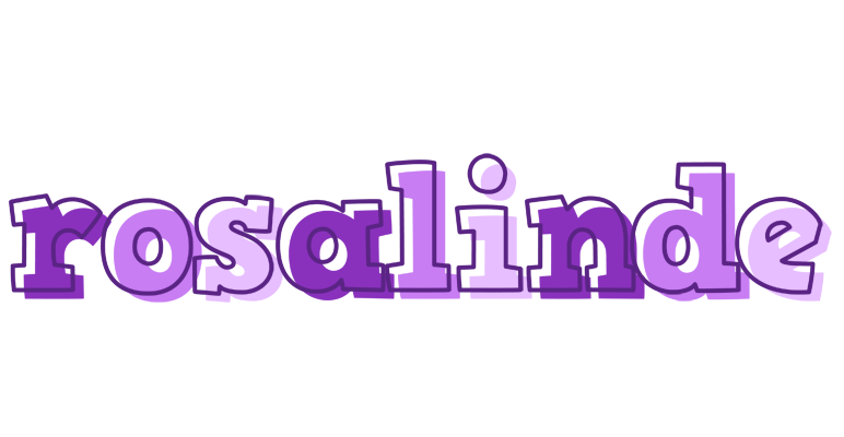 Rosalinde sensual logo