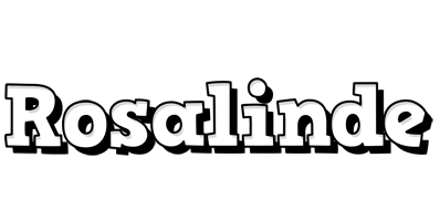 Rosalinde snowing logo
