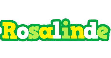 Rosalinde soccer logo