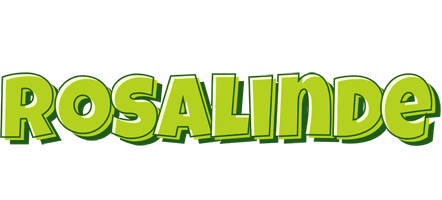 Rosalinde summer logo