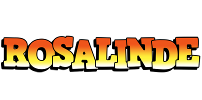 Rosalinde sunset logo