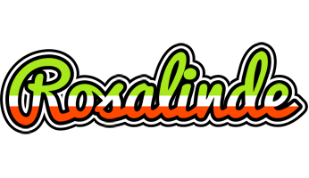 Rosalinde superfun logo