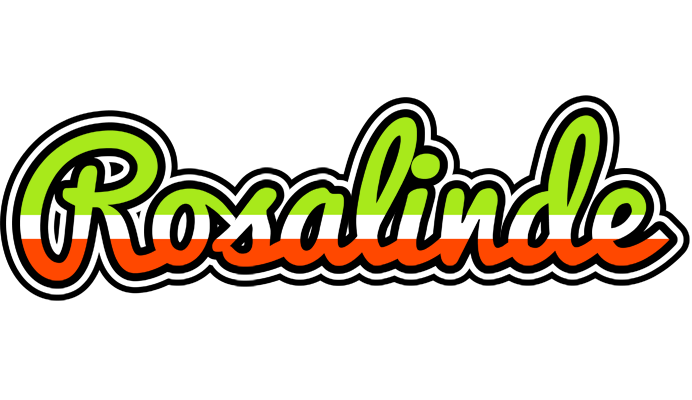 Rosalinde superfun logo
