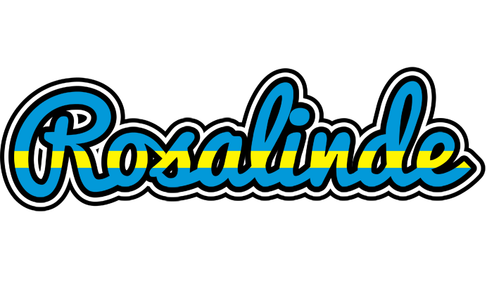 Rosalinde sweden logo