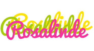 Rosalinde sweets logo