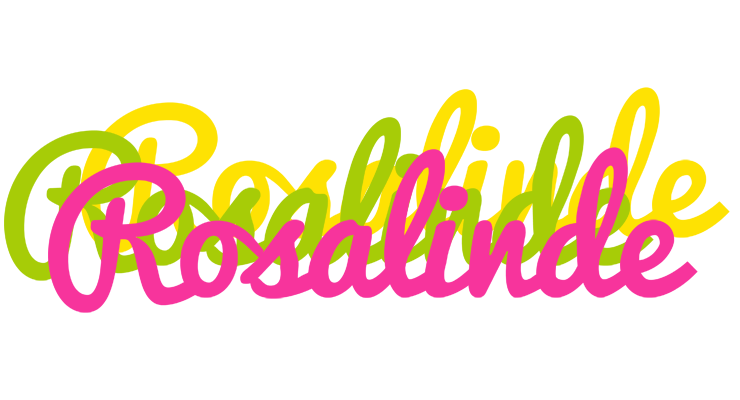Rosalinde sweets logo
