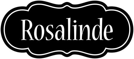 Rosalinde welcome logo