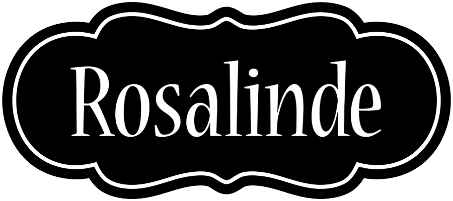 Rosalinde welcome logo