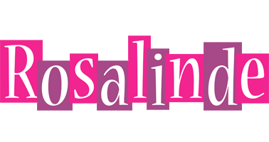 Rosalinde whine logo