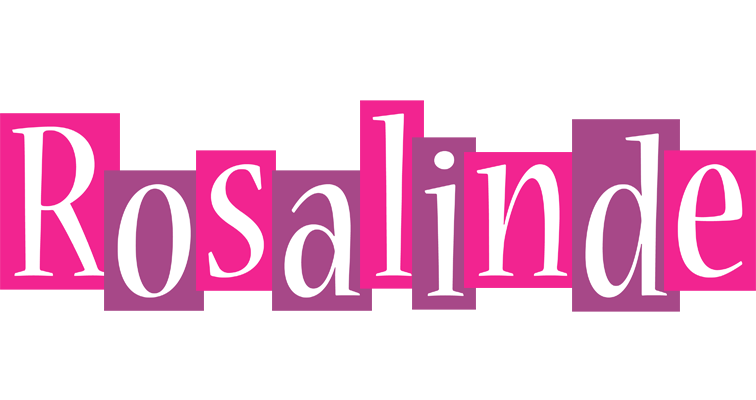 Rosalinde whine logo