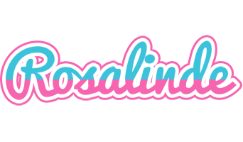 Rosalinde woman logo