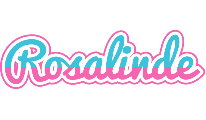 Rosalinde woman logo