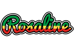 Rosaline african logo