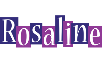 Rosaline autumn logo