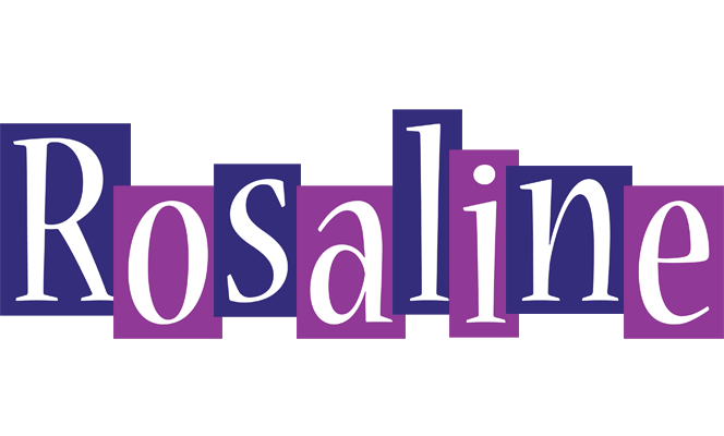 Rosaline autumn logo