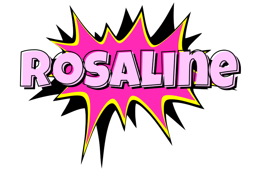 Rosaline badabing logo
