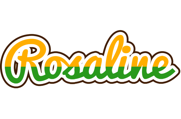 Rosaline banana logo