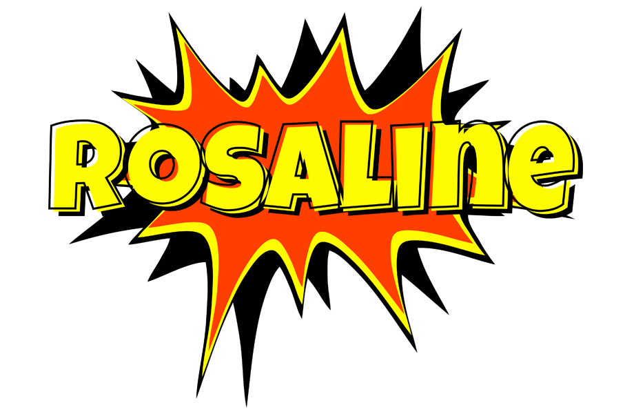 Rosaline bazinga logo