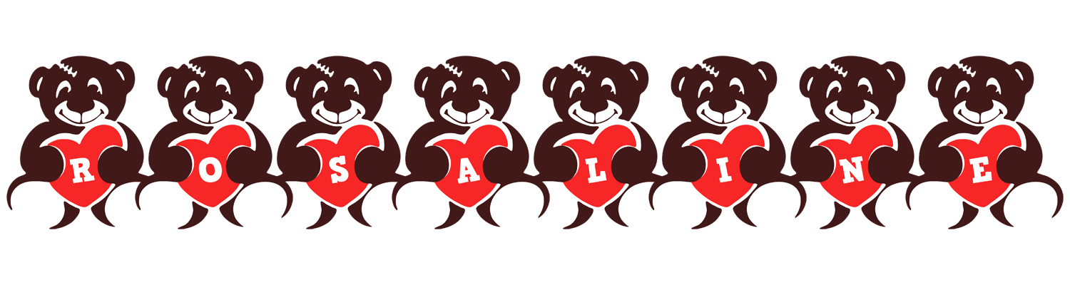 Rosaline bear logo