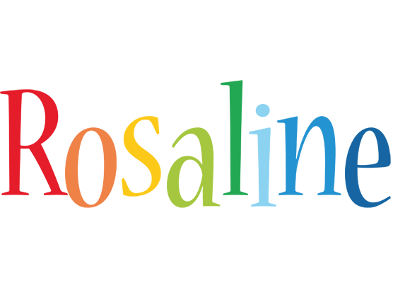 Rosaline birthday logo