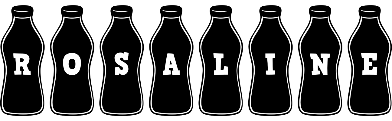 Rosaline bottle logo