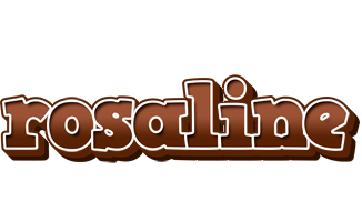 Rosaline brownie logo