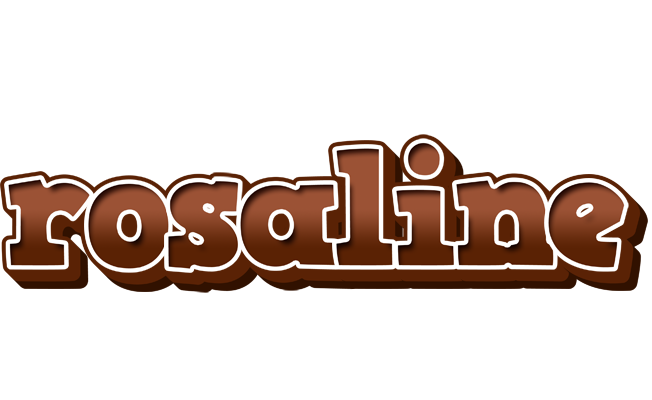 Rosaline brownie logo