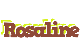 Rosaline caffeebar logo