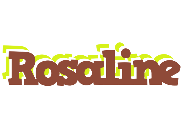 Rosaline caffeebar logo