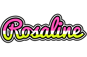 Rosaline candies logo