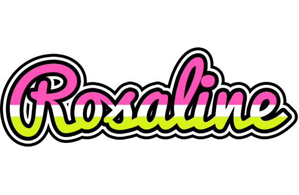 Rosaline candies logo