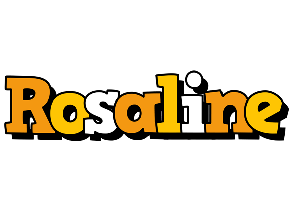 Rosaline cartoon logo