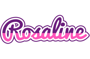 Rosaline cheerful logo