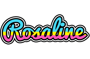 Rosaline circus logo