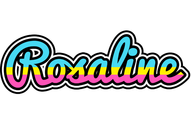 Rosaline circus logo