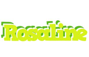 Rosaline citrus logo