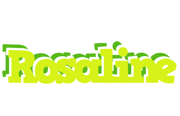 Rosaline citrus logo