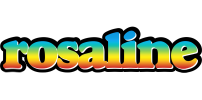 Rosaline color logo