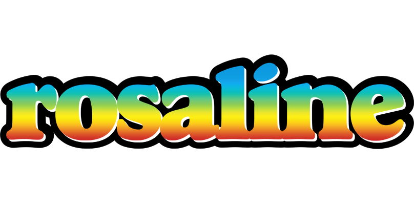 Rosaline color logo
