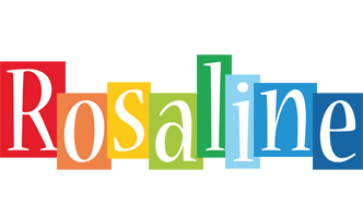 Rosaline colors logo