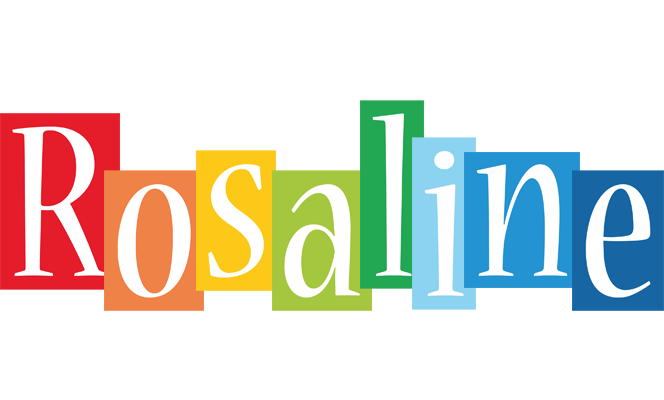 Rosaline colors logo