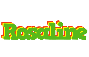 Rosaline crocodile logo