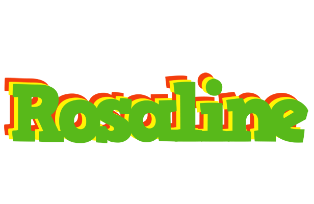 Rosaline crocodile logo