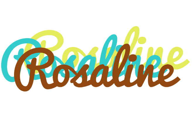 Rosaline cupcake logo
