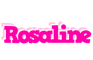 Rosaline dancing logo